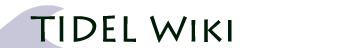 TIDEL Wiki